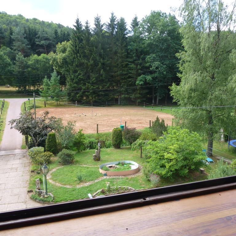 L'Echappee Verte - Gite Equestre 5 Pers Soucht Quarto foto