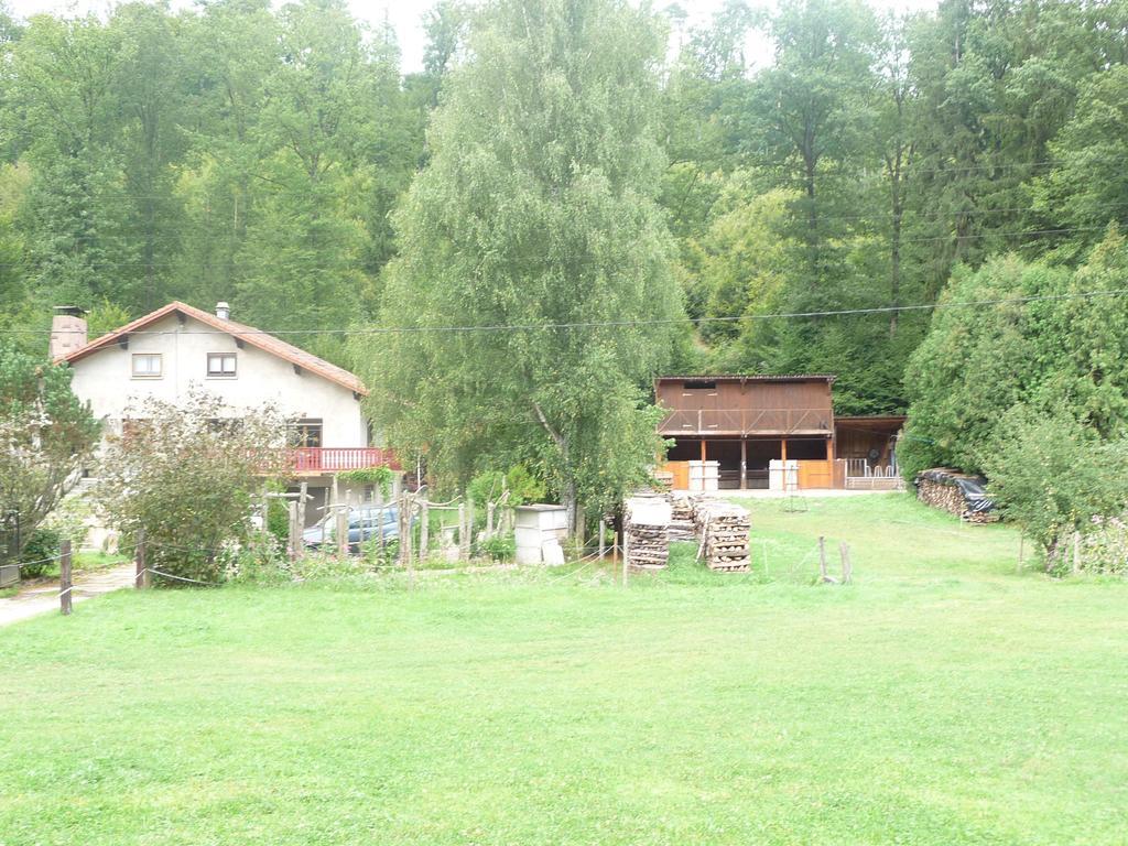 L'Echappee Verte - Gite Equestre 5 Pers Soucht Quarto foto