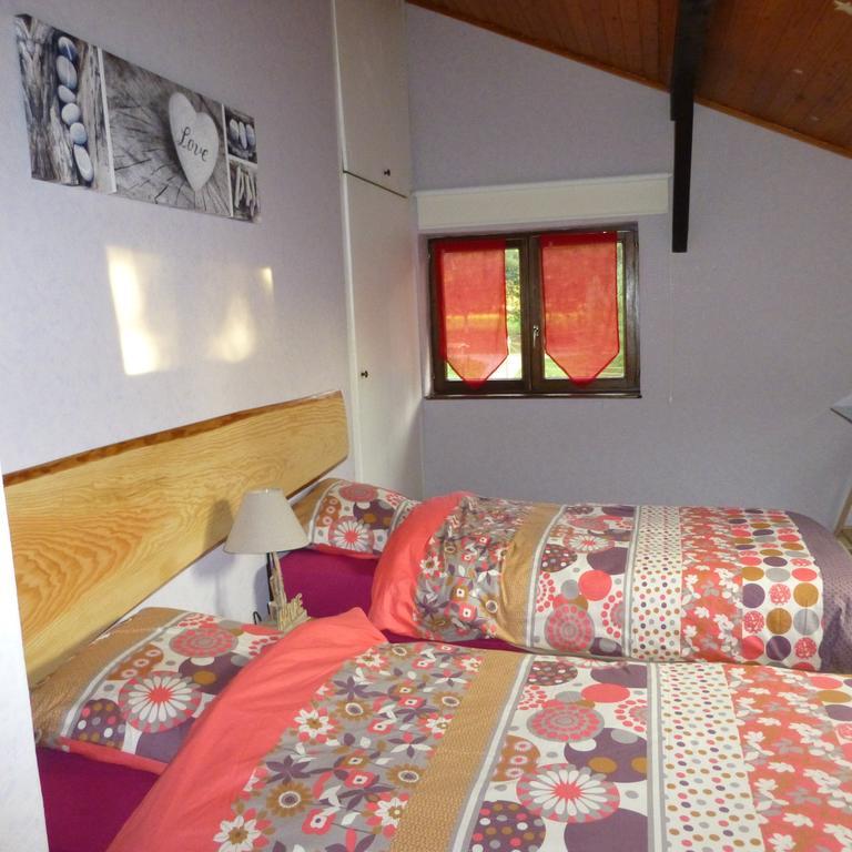 L'Echappee Verte - Gite Equestre 5 Pers Soucht Quarto foto