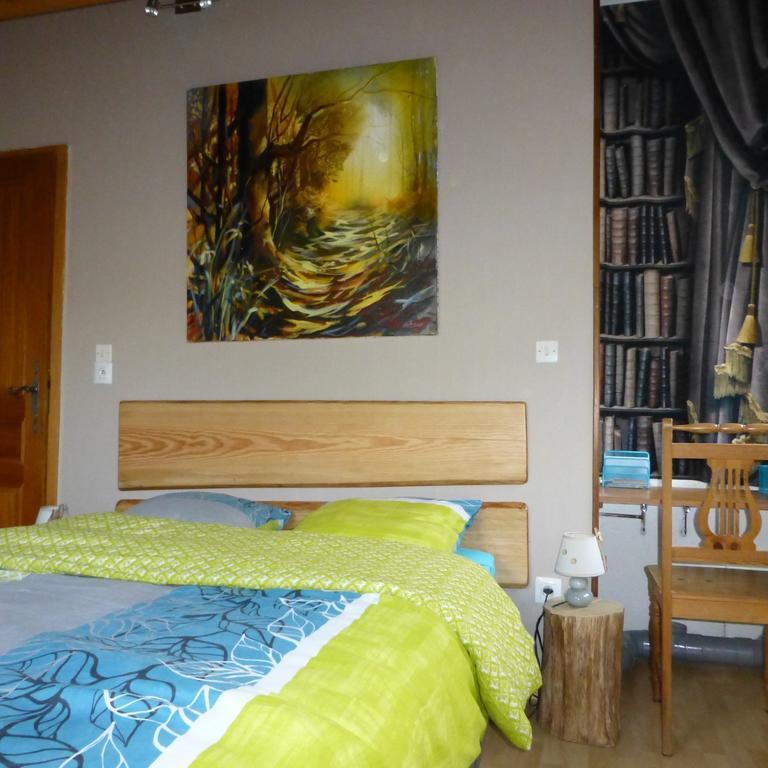 L'Echappee Verte - Gite Equestre 5 Pers Soucht Quarto foto