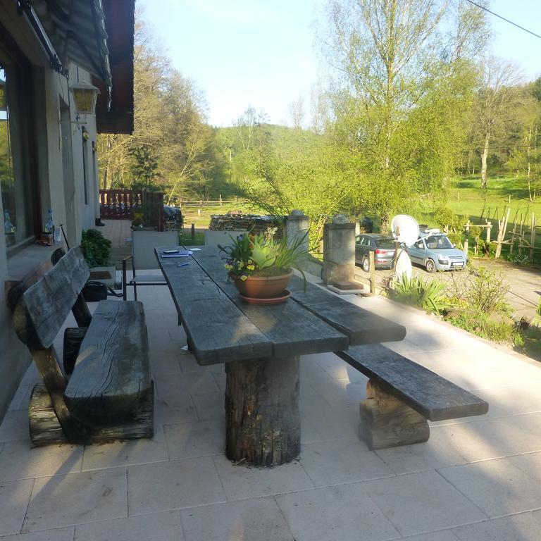 L'Echappee Verte - Gite Equestre 5 Pers Soucht Exterior foto